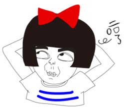 Naughty NANAKO-WINTER LIMITED EDITIONS! sticker #9212539