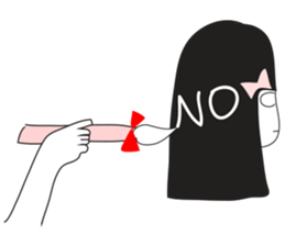 Naughty NANAKO-WINTER LIMITED EDITIONS! sticker #9212540