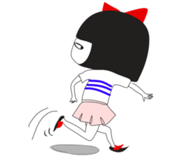 Naughty NANAKO-WINTER LIMITED EDITIONS! sticker #9212543