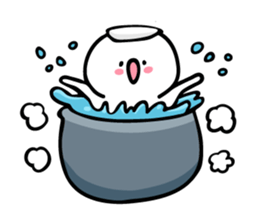 Soft man 3 sticker #9212598