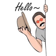 Uncle Oh speaks English Ver.2 sticker #9212944