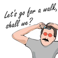 Uncle Oh speaks English Ver.2 sticker #9212946