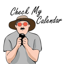 Uncle Oh speaks English Ver.2 sticker #9212949