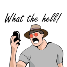 Uncle Oh speaks English Ver.2 sticker #9212953