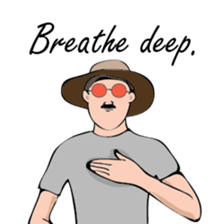 Uncle Oh speaks English Ver.2 sticker #9212956