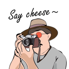 Uncle Oh speaks English Ver.2 sticker #9212958