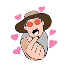 Uncle Oh speaks English Ver.2 sticker #9212959