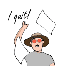 Uncle Oh speaks English Ver.2 sticker #9212960