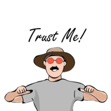 Uncle Oh speaks English Ver.2 sticker #9212962