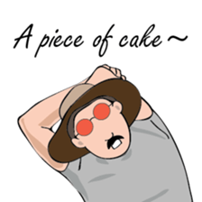 Uncle Oh speaks English Ver.2 sticker #9212963