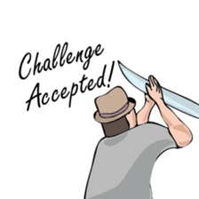 Uncle Oh speaks English Ver.2 sticker #9212966