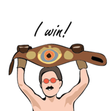 Uncle Oh speaks English Ver.2 sticker #9212967