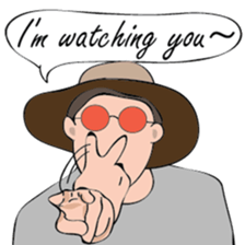 Uncle Oh speaks English Ver.2 sticker #9212968