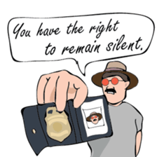 Uncle Oh speaks English Ver.2 sticker #9212971