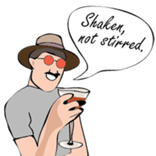 Uncle Oh speaks English Ver.2 sticker #9212972