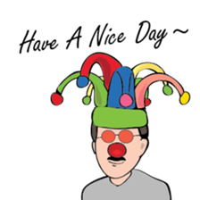 Uncle Oh speaks English Ver.2 sticker #9212975