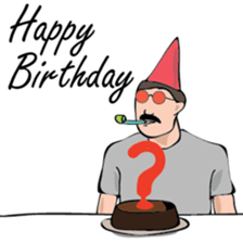 Uncle Oh speaks English Ver.2 sticker #9212976