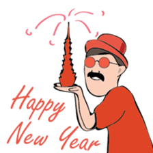 Uncle Oh speaks English Ver.2 sticker #9212979