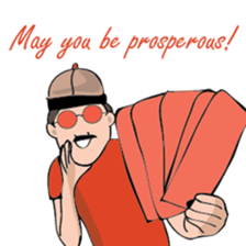 Uncle Oh speaks English Ver.2 sticker #9212981