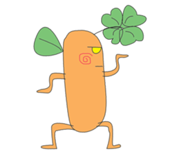 Clover..Japan Thailand and South Korea. sticker #9213705