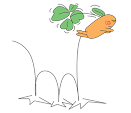 Clover..Japan Thailand and South Korea. sticker #9213707