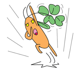 Clover..Japan Thailand and South Korea. sticker #9213708