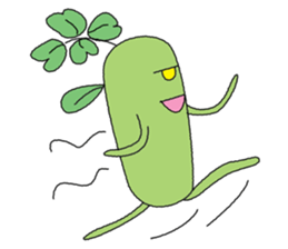 Clover..Japan Thailand and South Korea. sticker #9213709