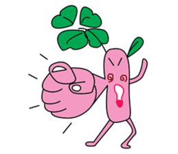 Clover..Japan Thailand and South Korea. sticker #9213711