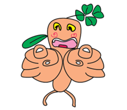 Clover..Japan Thailand and South Korea. sticker #9213712