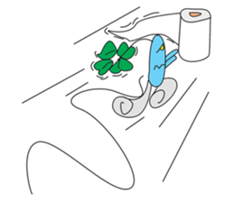 Clover..Japan Thailand and South Korea. sticker #9213713