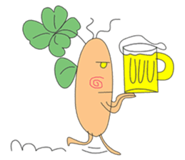 Clover..Japan Thailand and South Korea. sticker #9213714