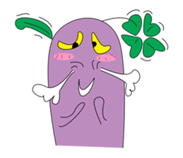 Clover..Japan Thailand and South Korea. sticker #9213716