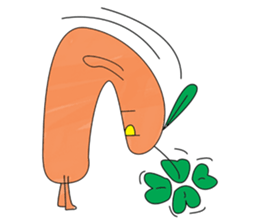 Clover..Japan Thailand and South Korea. sticker #9213718