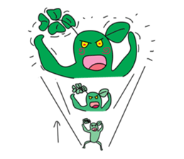 Clover..Japan Thailand and South Korea. sticker #9213719