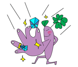 Clover..Japan Thailand and South Korea. sticker #9213721