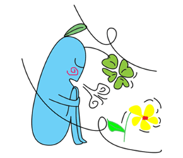 Clover..Japan Thailand and South Korea. sticker #9213722