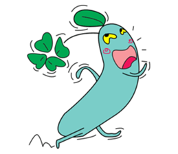 Clover..Japan Thailand and South Korea. sticker #9213723