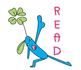 Clover..Japan Thailand and South Korea. sticker #9213724