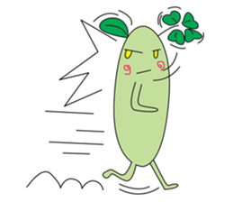 Clover..Japan Thailand and South Korea. sticker #9213726