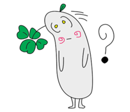 Clover..Japan Thailand and South Korea. sticker #9213727