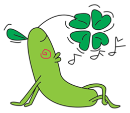 Clover..Japan Thailand and South Korea. sticker #9213728