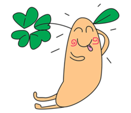 Clover..Japan Thailand and South Korea. sticker #9213729