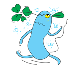 Clover..Japan Thailand and South Korea. sticker #9213730