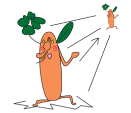 Clover..Japan Thailand and South Korea. sticker #9213731