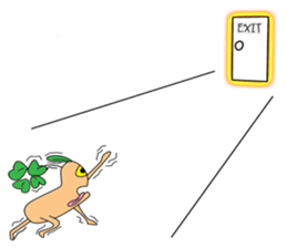 Clover..Japan Thailand and South Korea. sticker #9213735