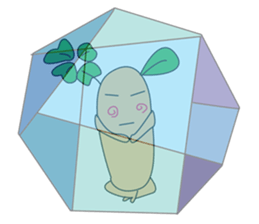 Clover..Japan Thailand and South Korea. sticker #9213736