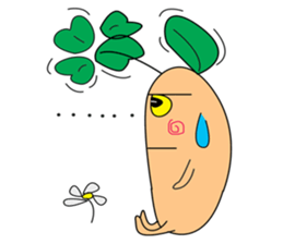 Clover..Japan Thailand and South Korea. sticker #9213738