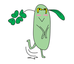 Clover..Japan Thailand and South Korea. sticker #9213739