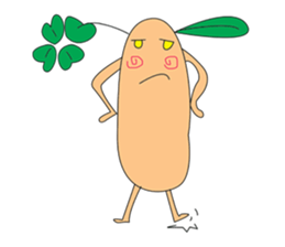 Clover..Japan Thailand and South Korea. sticker #9213743