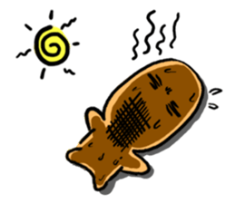 chu chu white sticker #9213845